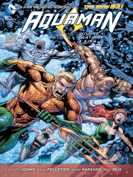 Title details for Aquaman (2011), Volume 4 by Geoff Johns - Available